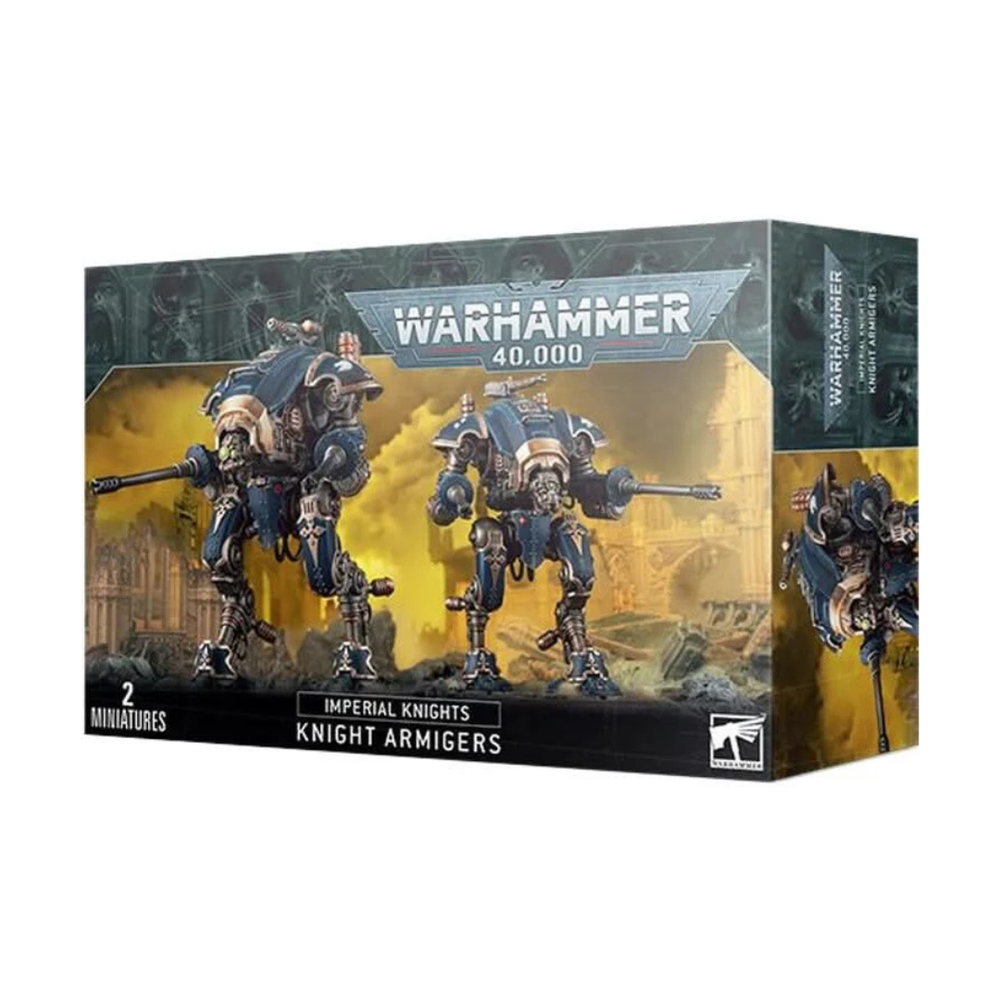 Warhammer 40,000 - Imperial Knights - Knight Armigers