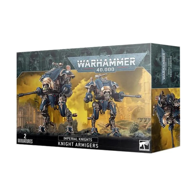 Warhammer 40,000 - Imperial Knights - Knight Armigers