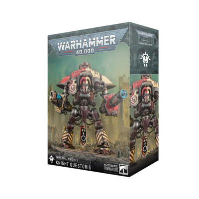 Warhammer 40,000 - Imperial Knights - Knight Questoris