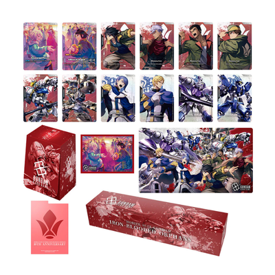Gundam Card Game - PB02 Premium Accessory Set - Mobile Suit Gundam Iron-Blooded Orphans