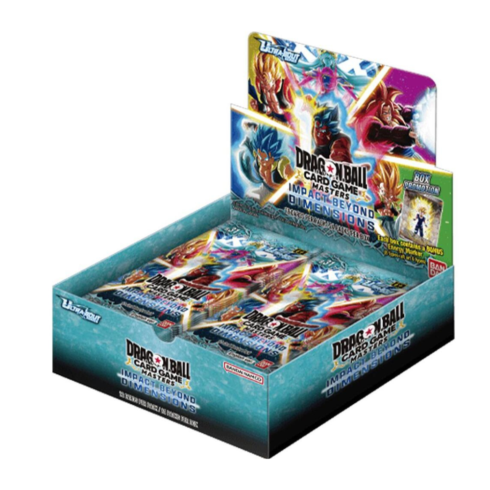 Dragon Ball Super - Masters - BT31 - Impact Beyond Dimensions Booster Box