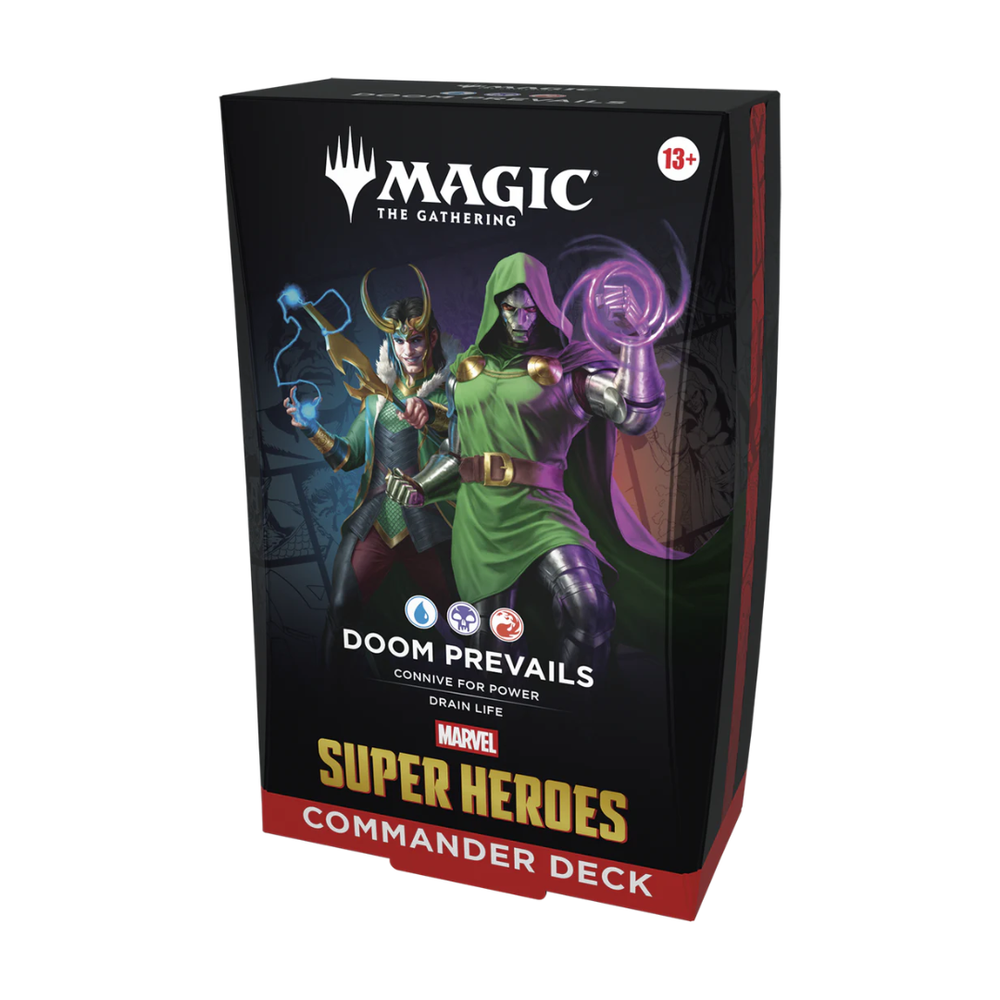 MTG - Universes Beyond: Marvel Super Heroes - Commander Deck - Doom Prevails