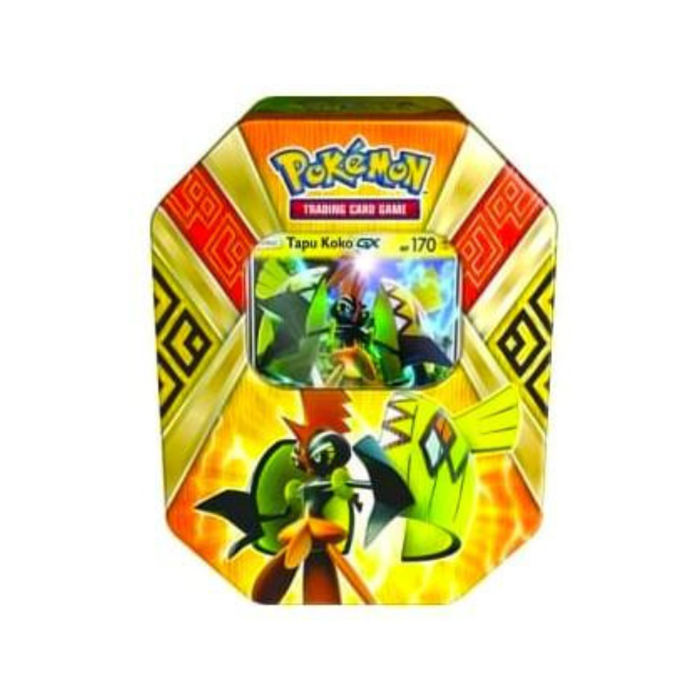 Pokemon Island Guardians Tin