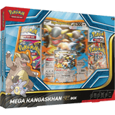 Pokemon Mega Kangaskhan Ex Box