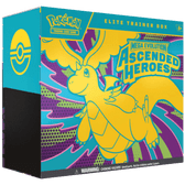 Pokemon Mega Evolution Ascended Heroes Elite Trainer Box