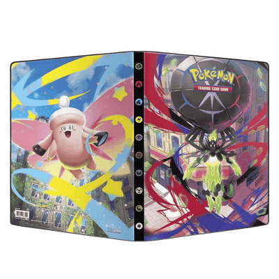 Ultra Pro Portfolio Pokemon Mega Evolution Perfect Order 9 Pocket