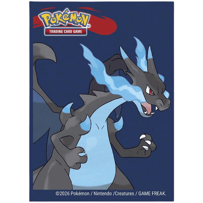 Ultra Pro Sleeves Pokemon Mega Charizard X 65ct