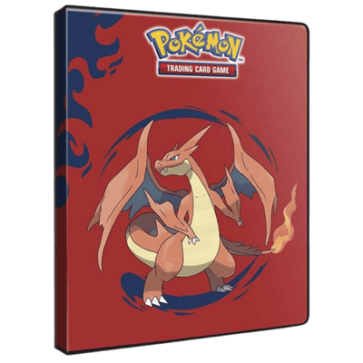 Ultra Pro Portfolio Pokemon Mega Charizard X Mega Charizard Y 4 Pocket