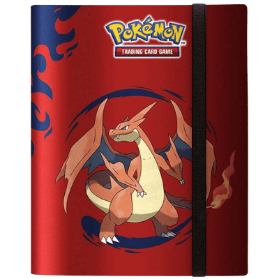 Ultra Pro Binder Pokemon Mega Charizard X Mega Charizard Y 9 Pocket