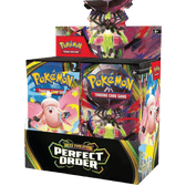 Pokemon Mega Evolution Perfect Order Booster Box