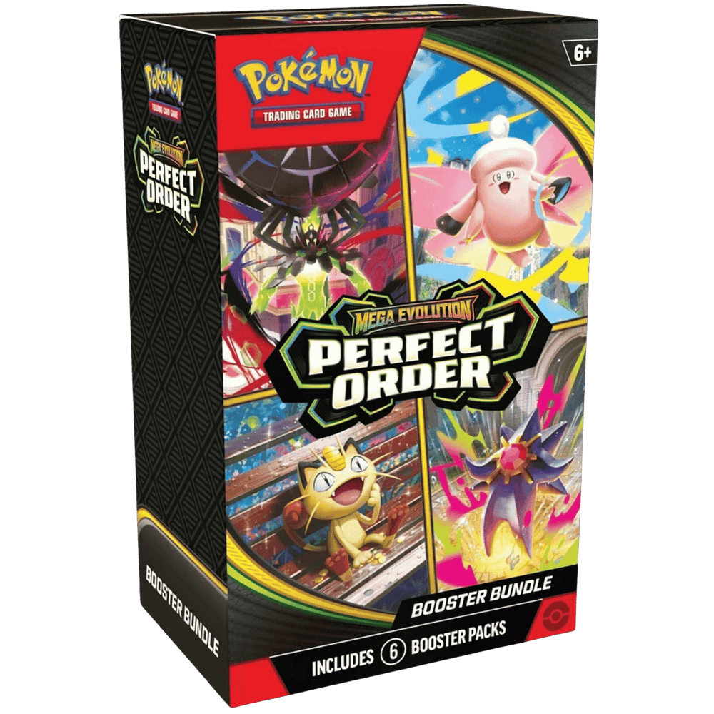 Pokemon Mega Evolution Perfect Order Booster Bundle