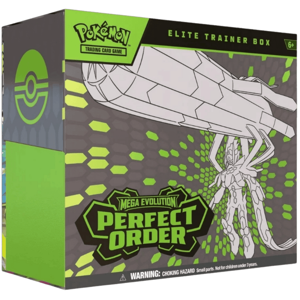 Pokemon Mega Evolution Perfect Order Elite Trainer Box