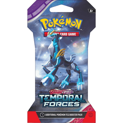 Pokemon Scarlet Violet Temporal Forces Sleeved Booster Packs