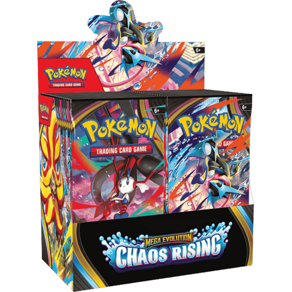 Pokemon Mega Evolution Chaos Rising Booster Box
