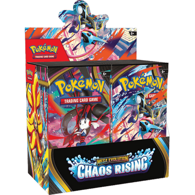 Pokemon Mega Evolution Chaos Rising Booster Box
