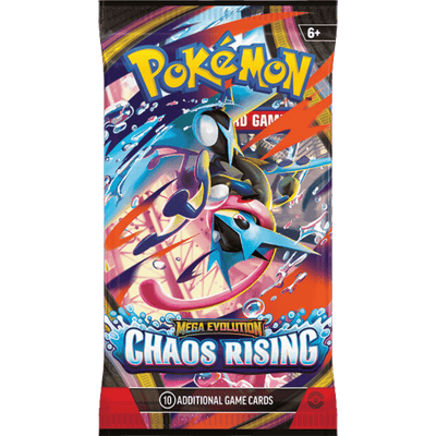 Pokemon Mega Evolution Chaos Rising Booster Pack
