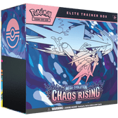 Pokemon Mega Evolution Chaos Rising Elite Trainer Box
