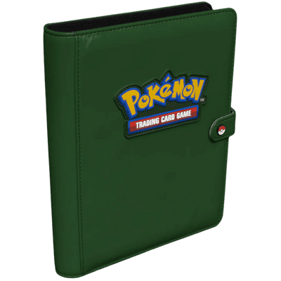 Ultra Pro Pokemon Green Snap Binder 4 Pocket