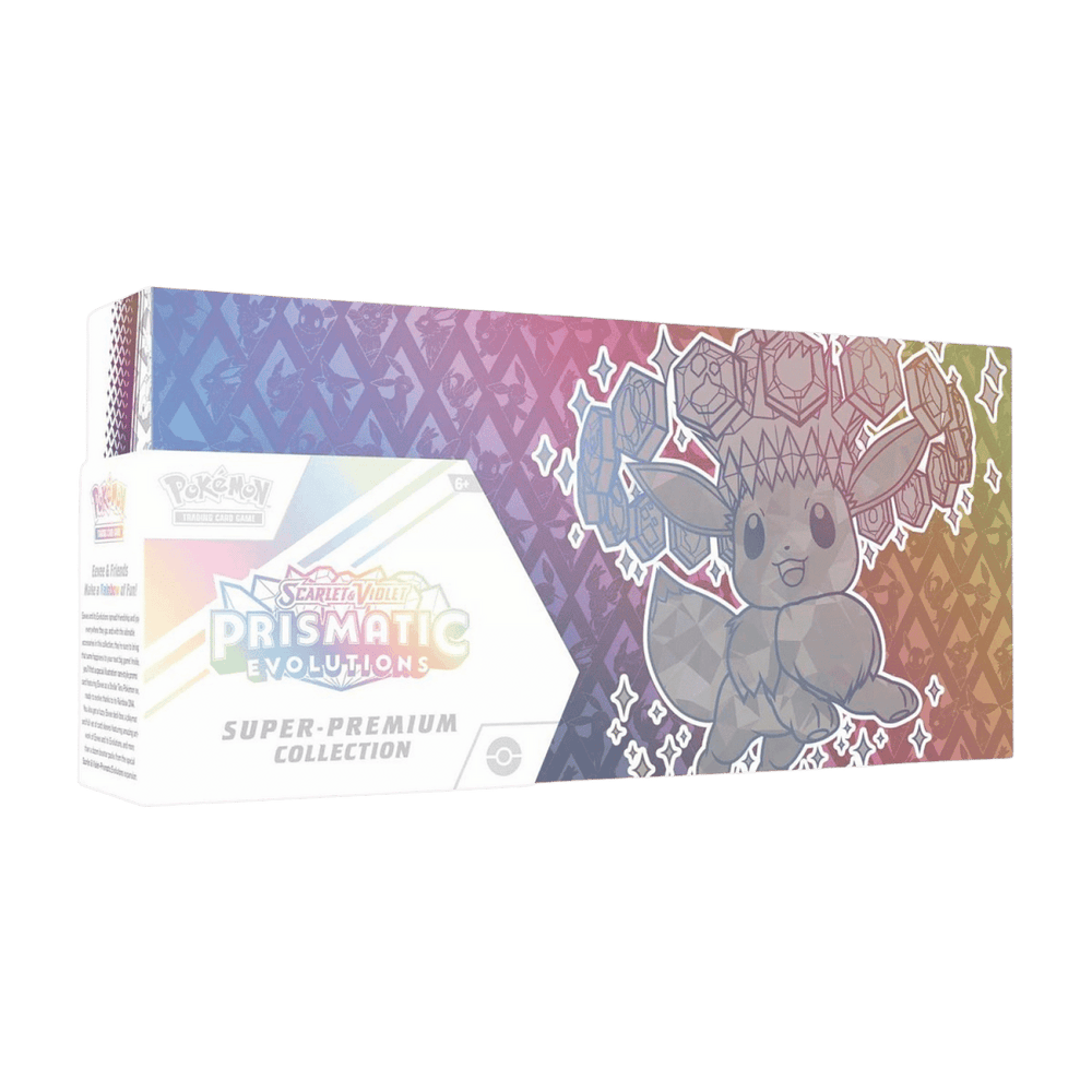 Pokemon Scarlet Violet Prismatic Evolutions Super Premium Collection