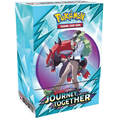 Pokemon Scarlet Violet Journey Together Build Battle Box