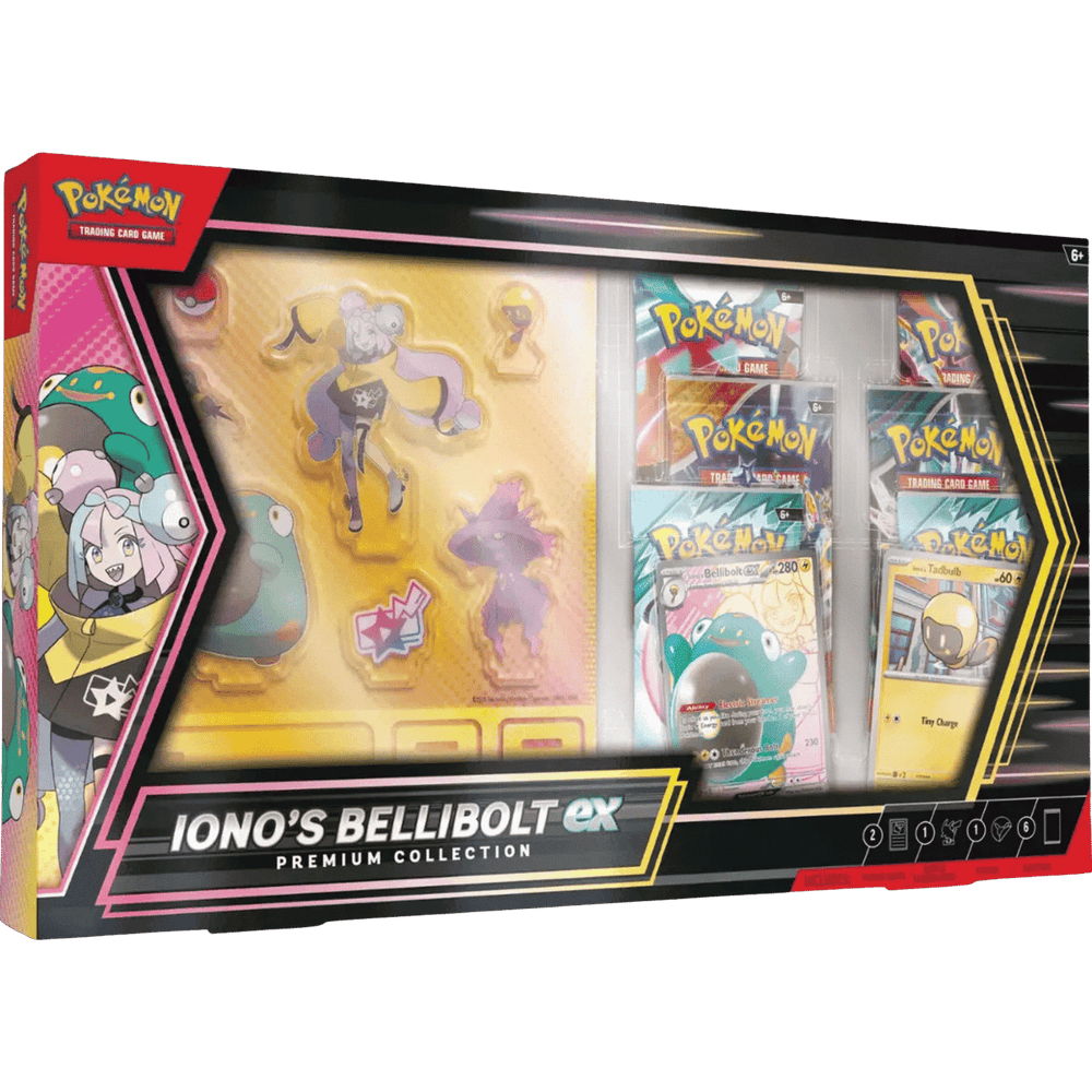 Pokemon Iono's Bellibolt Ex Premium Collection