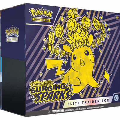 Pokemon Scarlet Violet Surging Sparks Elite Trainer Box