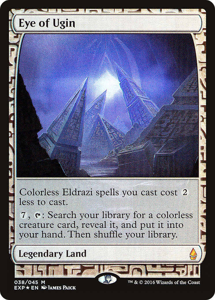 Eye of Ugin (EXP-038) Foil
