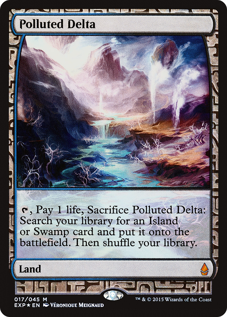Polluted Delta (EXP-017) Foil