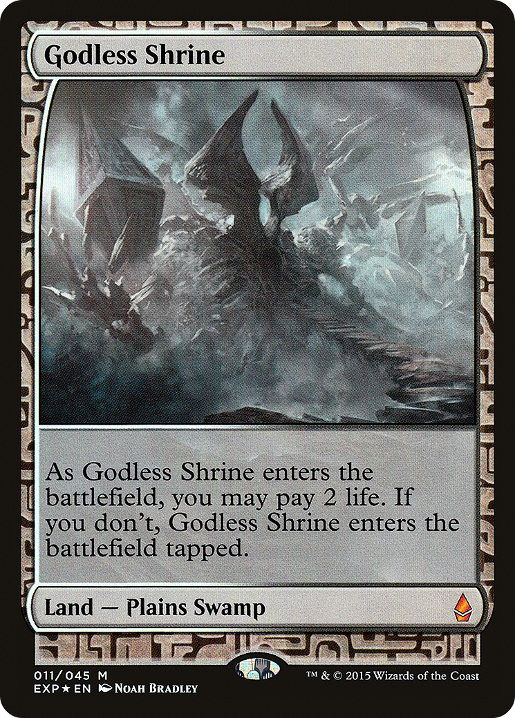 Godless Shrine (EXP-011) Foil