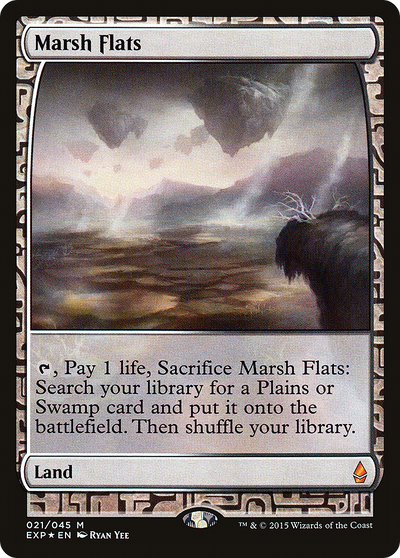 Marsh Flats (EXP-021) Foil