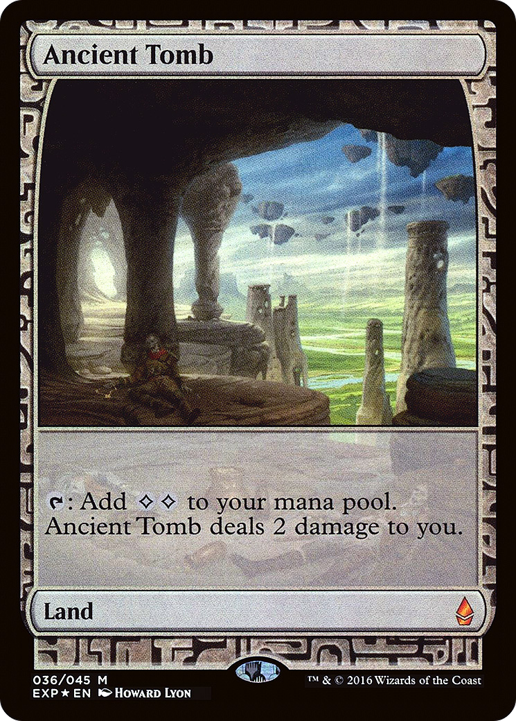 Ancient Tomb (EXP-036) Foil