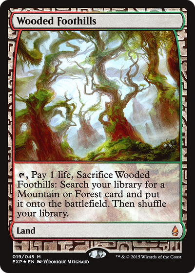 Wooded Foothills (EXP-019) Foil