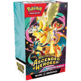 Pokemon Mega Evolution Ascended Heroes Booster Bundle